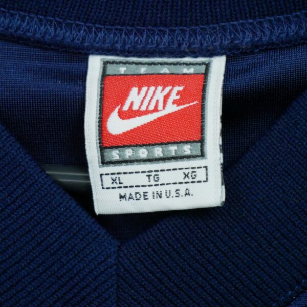 Maillot manches courtes homme marine Nike Equipe Michigan QWE1251