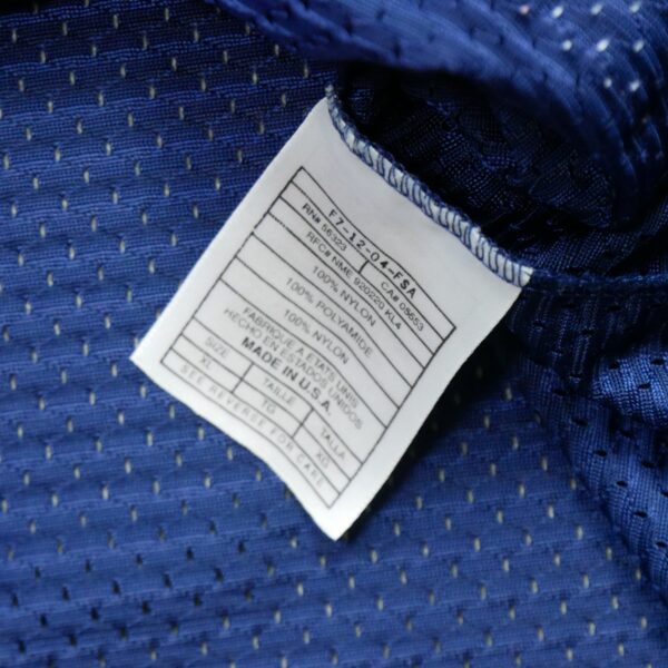 Maillot manches courtes homme marine Nike Equipe Michigan QWE1251