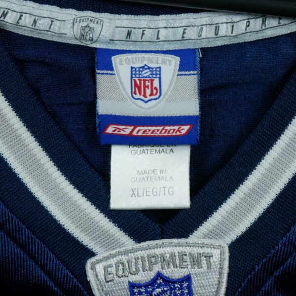 Maillot manches courtes homme marine Reebok Equipe Dallas Cowboys QWE1136