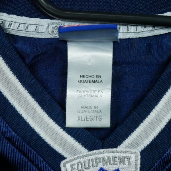 Maillot manches courtes homme marine Reebok Equipe Dallas Cowboys QWE1136