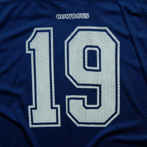 Maillot manches courtes homme marine Reebok Equipe Dallas Cowboys QWE1136
