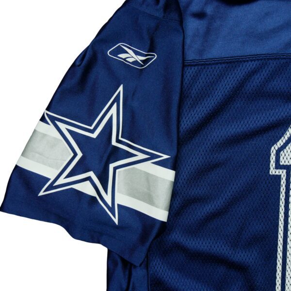Maillot manches courtes homme marine Reebok Equipe Dallas Cowboys QWE1136