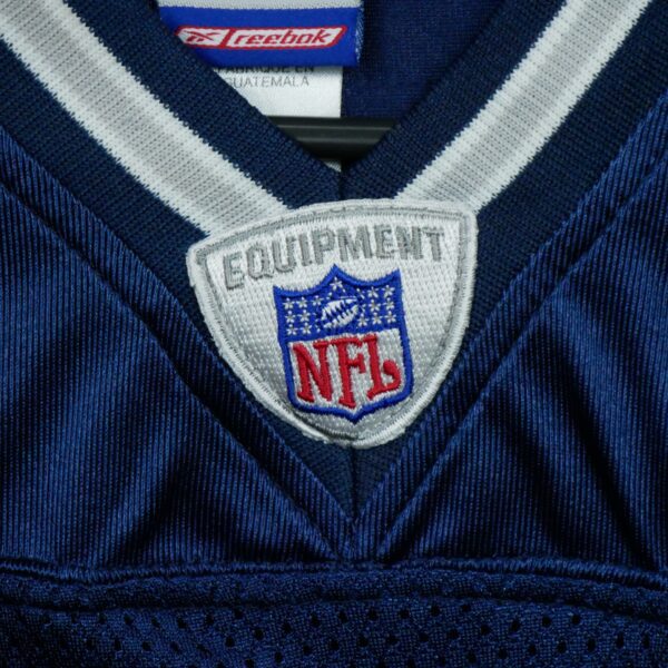 Maillot manches courtes homme marine Reebok Equipe Dallas Cowboys QWE1136