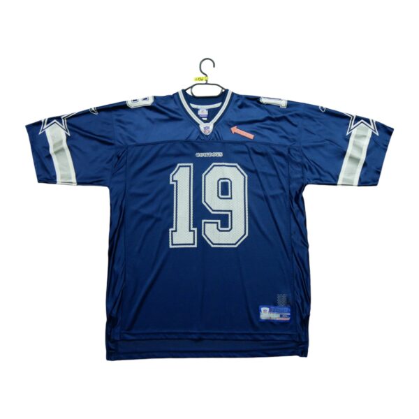 Maillot manches courtes homme marine Reebok Equipe Dallas Cowboys QWE1136