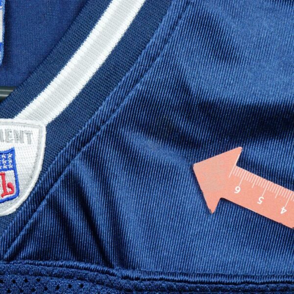Maillot manches courtes homme marine Reebok Equipe Dallas Cowboys QWE1136