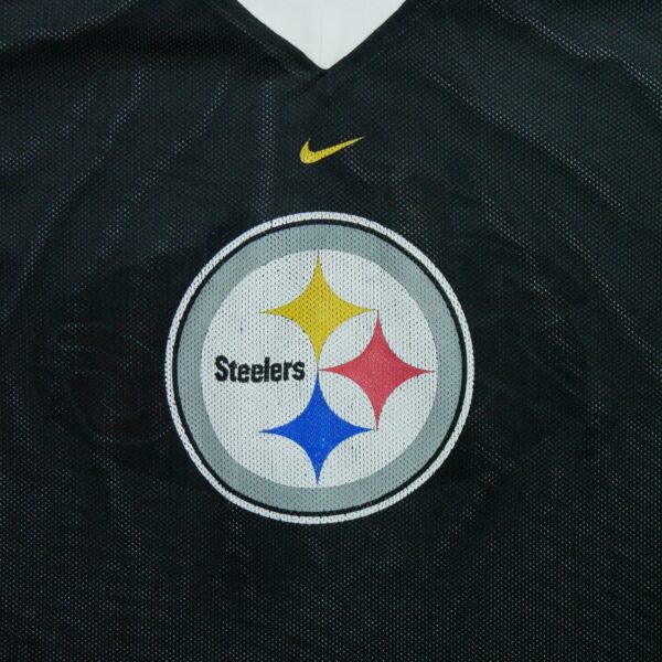 Maillot manches courtes homme noir Nike Equipe Pittsburgh Steelers QWE1235