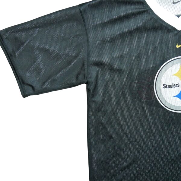 Maillot manches courtes homme noir Nike Equipe Pittsburgh Steelers QWE1235