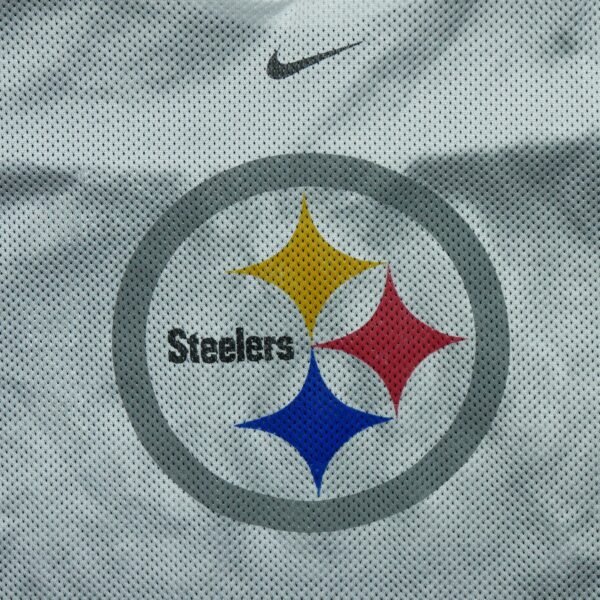 Maillot manches courtes homme noir Nike Equipe Pittsburgh Steelers QWE1235