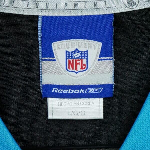 Maillot manches courtes homme noir Reebok Equipe Carolina Panthers QWE0359
