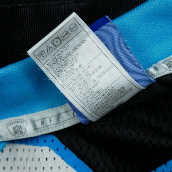 Maillot manches courtes homme noir Reebok Equipe Carolina Panthers QWE0359