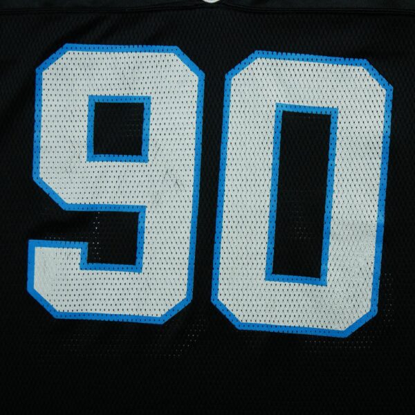 Maillot manches courtes homme noir Reebok Equipe Carolina Panthers QWE0359
