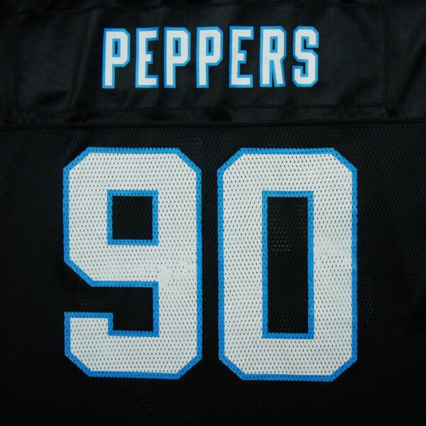 Maillot manches courtes homme noir Reebok Equipe Carolina Panthers QWE0359