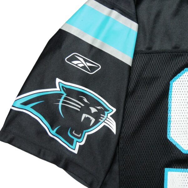 Maillot manches courtes homme noir Reebok Equipe Carolina Panthers QWE0359