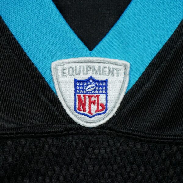 Maillot manches courtes homme noir Reebok Equipe Carolina Panthers QWE0359