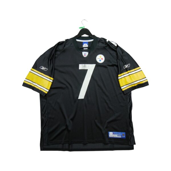 Maillot manches courtes homme noir Reebok Equipe Pittsburgh Steelers QWE0330