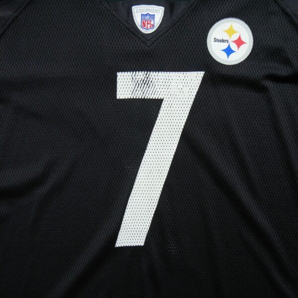 Maillot manches courtes homme noir Reebok Equipe Pittsburgh Steelers QWE0330