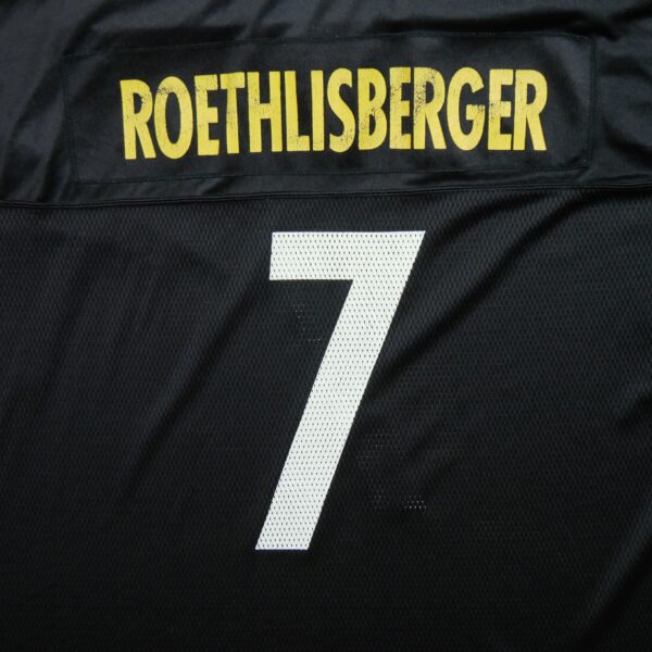 Maillot manches courtes homme noir Reebok Equipe Pittsburgh Steelers QWE0330