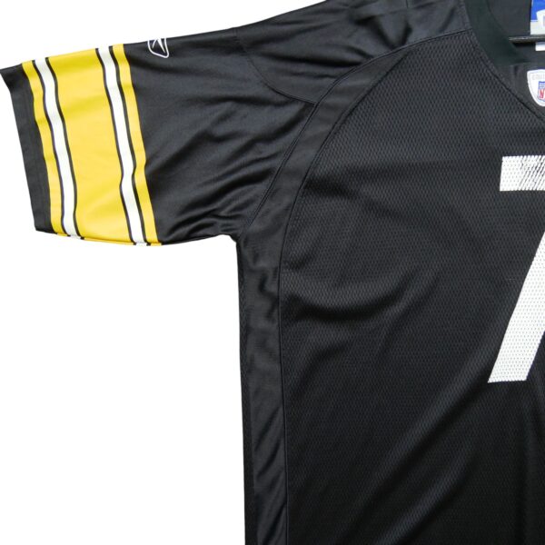 Maillot manches courtes homme noir Reebok Equipe Pittsburgh Steelers QWE0330