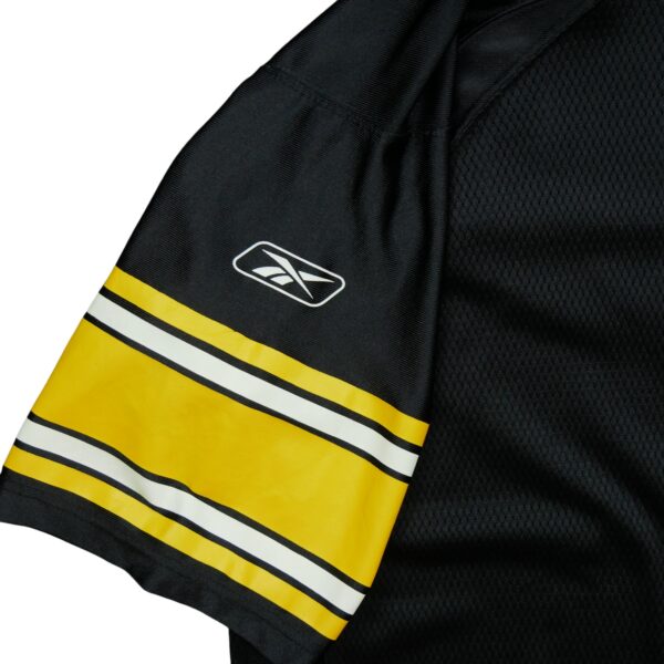 Maillot manches courtes homme noir Reebok Equipe Pittsburgh Steelers QWE0330