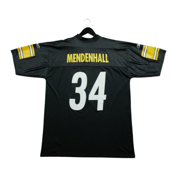 Maillot manches courtes homme noir Reebok Equipe Pittsburgh Steelers QWE3151