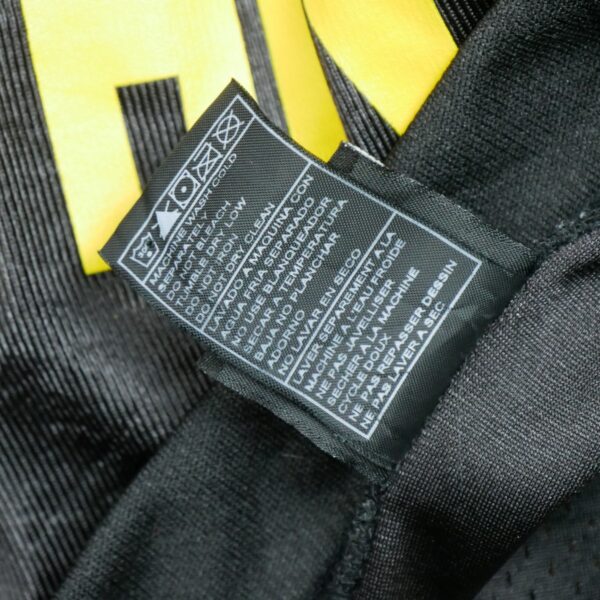 Maillot manches courtes homme noir Reebok Equipe Pittsburgh Steelers QWE3151