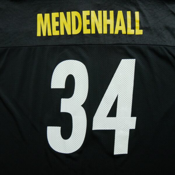 Maillot manches courtes homme noir Reebok Equipe Pittsburgh Steelers QWE3151