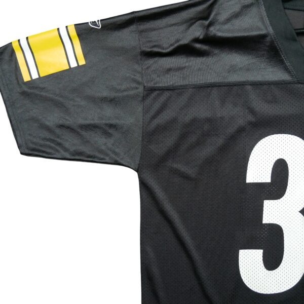 Maillot manches courtes homme noir Reebok Equipe Pittsburgh Steelers QWE3151
