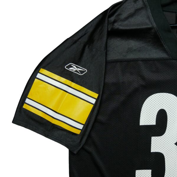 Maillot manches courtes homme noir Reebok Equipe Pittsburgh Steelers QWE3151