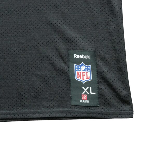 Maillot manches courtes homme noir Reebok Equipe Pittsburgh Steelers QWE3151