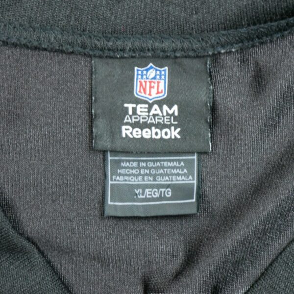 Maillot manches courtes homme noir Reebok Equipe Pittsburgh Steelers QWE3151
