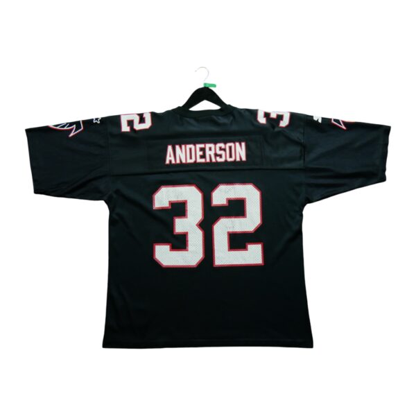 Maillot manches courtes homme noir Starter Equipe Atlanta Falcons QWE0564