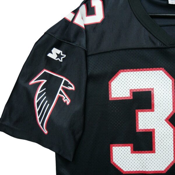 Maillot manches courtes homme noir Starter Equipe Atlanta Falcons QWE0564