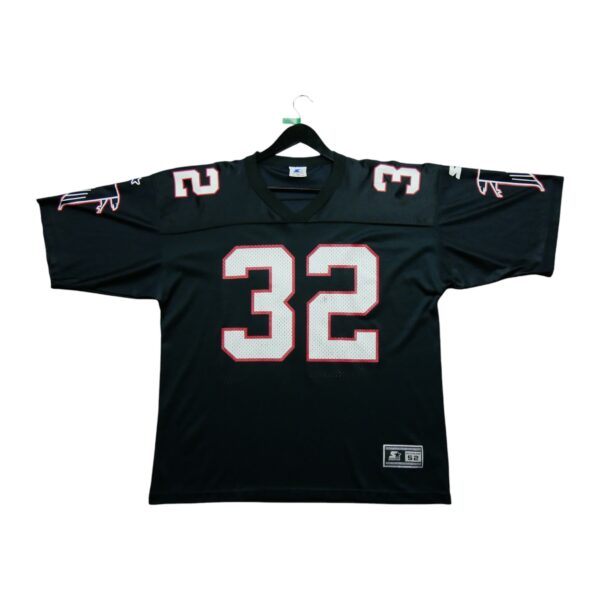 Maillot manches courtes homme noir Starter Equipe Atlanta Falcons QWE0564
