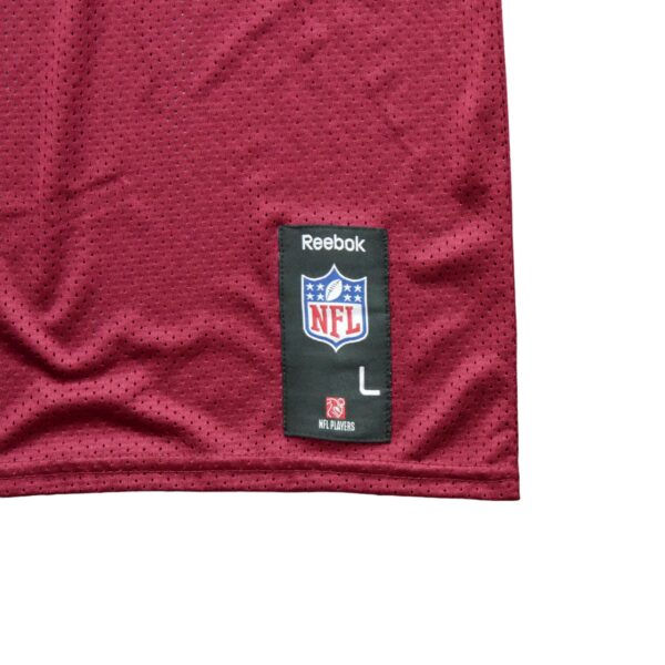 Maillot manches courtes homme rouge Reebok Equipe Washington Commanders QWE1091