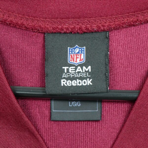 Maillot manches courtes homme rouge Reebok Equipe Washington Commanders QWE1091