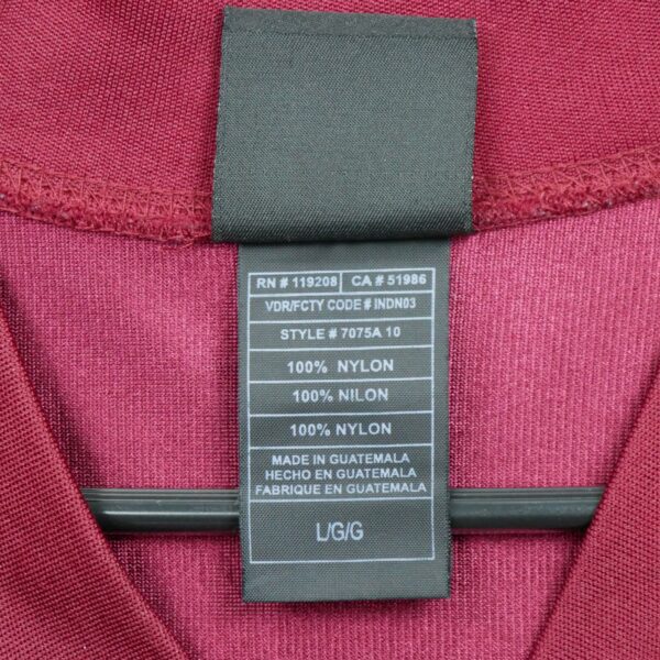 Maillot manches courtes homme rouge Reebok Equipe Washington Commanders QWE1091