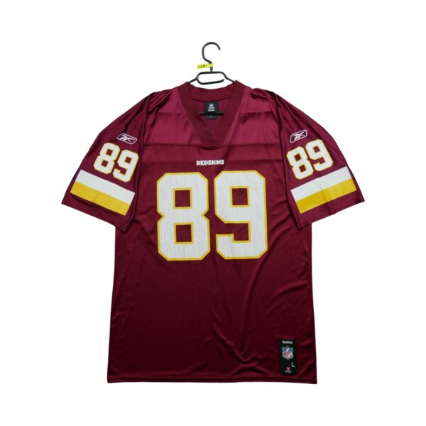 Maillot manches courtes homme rouge Reebok Equipe Washington Commanders QWE1091