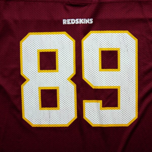 Maillot manches courtes homme rouge Reebok Equipe Washington Commanders QWE1091
