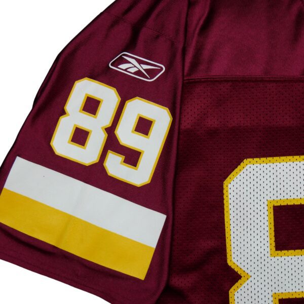 Maillot manches courtes homme rouge Reebok Equipe Washington Commanders QWE1091