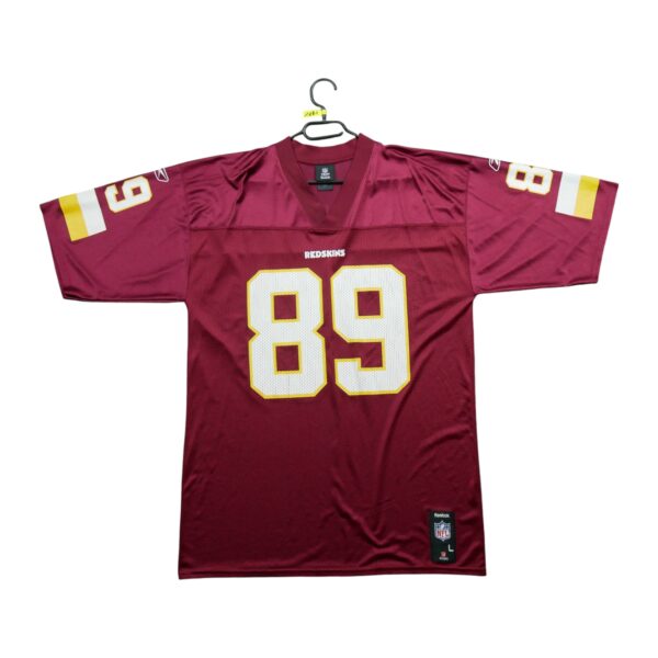 Maillot manches courtes homme rouge Reebok Equipe Washington Commanders QWE1091