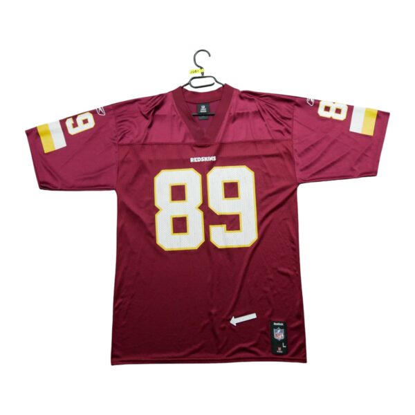 Maillot manches courtes homme rouge Reebok Equipe Washington Commanders QWE1091