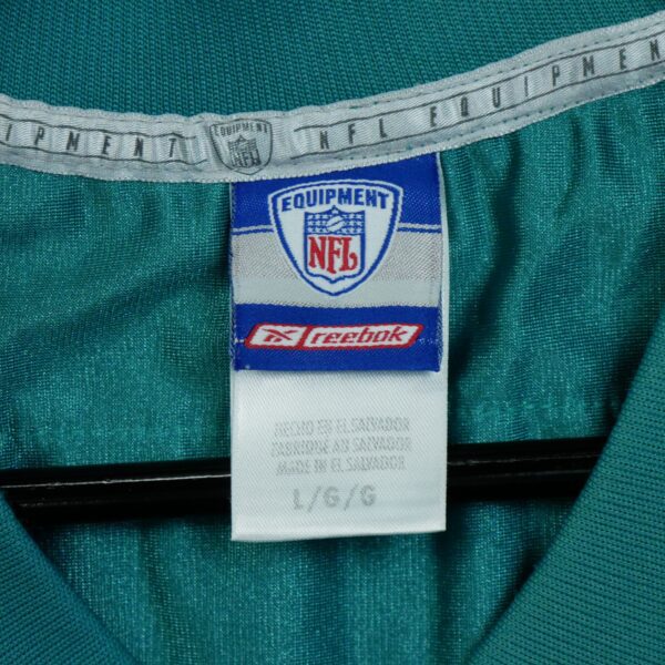 Maillot manches courtes homme turquoise Reebok Equipe Miami Dolphins QWE0451