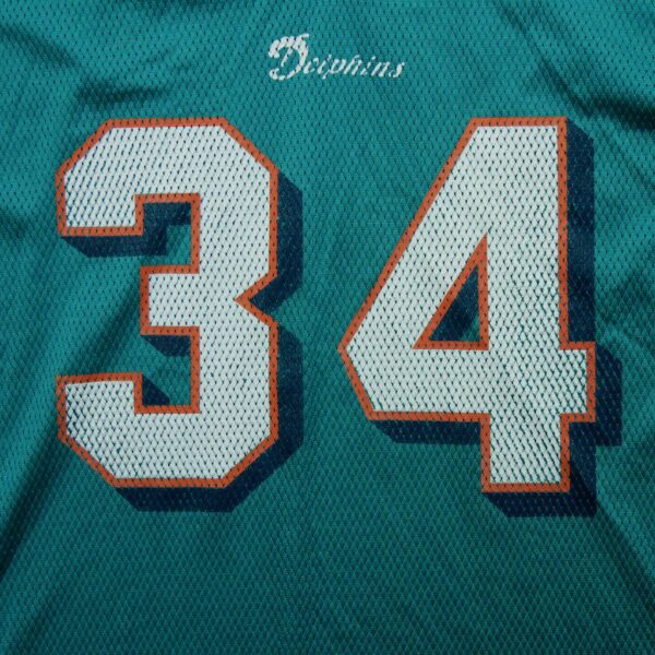 Maillot manches courtes homme turquoise Reebok Equipe Miami Dolphins QWE0451