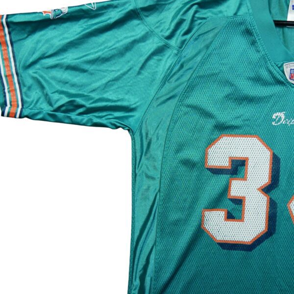 Maillot manches courtes homme turquoise Reebok Equipe Miami Dolphins QWE0451