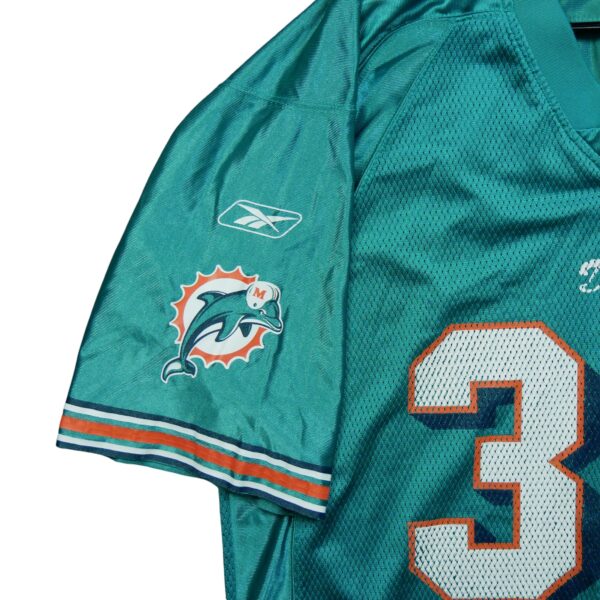 Maillot manches courtes homme turquoise Reebok Equipe Miami Dolphins QWE0451