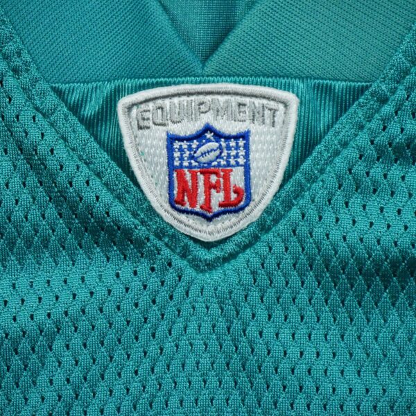 Maillot manches courtes homme turquoise Reebok Equipe Miami Dolphins QWE0451