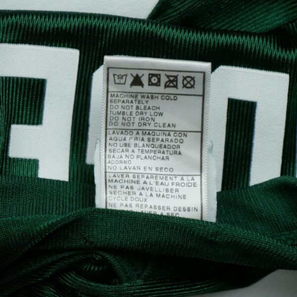 Maillot manches courtes homme vert NFL Team Apparel Equipe Green Bay Packers QWE0114