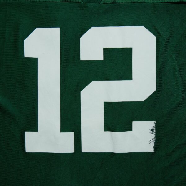 Maillot manches courtes homme vert NFL Team Apparel Equipe Green Bay Packers QWE0114