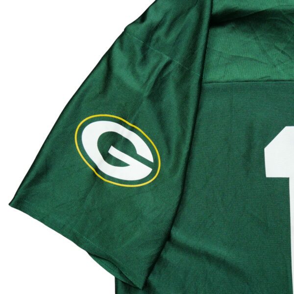 Maillot manches courtes homme vert NFL Team Apparel Equipe Green Bay Packers QWE0114