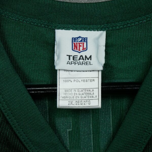 Maillot manches courtes homme vert NFL Team Apparel Equipe Green Bay Packers QWE0114